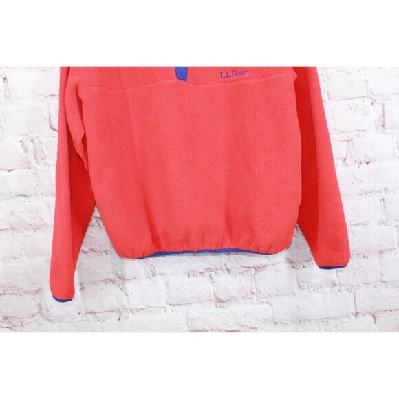 LL Bean Classic Fleece Pullover - Picture 3 of 10